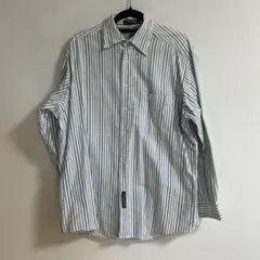 TOMMYHILFIGERストライプシャツ 長袖 状態良好