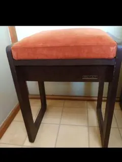 リッカーミシン　リッカー社　三足スツール　丸スツール　アンティーク　ヴィンテージ リッカーミシン リッカー社 三足スツール 丸スツール