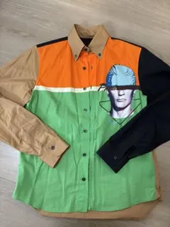 【レア】19ss Prada 半袖柄シャツ　ユニセックス可 レア】19ss Prada 半袖柄シャツ ユニセックス可 - メルカリ