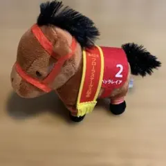 UMAbred マスコット ぬいぐるみ オルフェーヴル - メルカリ
