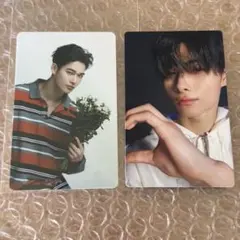 enhypen 宵 -YOI- ニキ　トレカ2枚セット