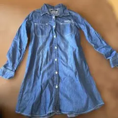 AnkAnk デニムワンピース 150