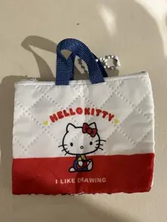 サンリオキャラクターズ　レトロレッスンバッグミニキーホルダー