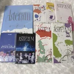 新品未開封 PLAVE ASTERUM 5種セット 5種セット(数量限定)】 2nd Mini Album 'ASTERUM : 134-1'Mini CD Ver