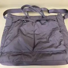 UNIQLO：Cの2WAYユーティリティバッグ グレー（シーズン商品） 美品です