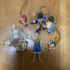 キャラクター フィギュア キーホルダー セット
