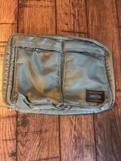 PORTER ポーター ポーチ セージグリーン　美品　希少