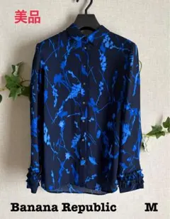 ⭐️美品⭐️BANANA REPUBLIC◆長袖シャツ◆M◆のサムネイル