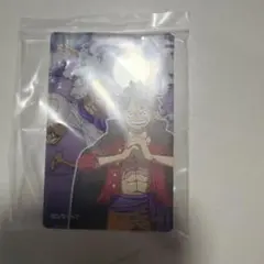 一番くじワンピースG賞アクリルブロック ルフィ