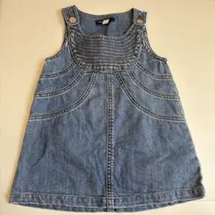 babyGap デニムジャンバースカート 95