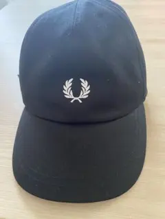 新品！FRED PERRY ブラックキャップ
