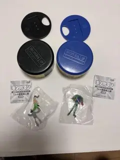 アサヒワンダ　× キン肉マン 必殺技フィギュア 2体セット