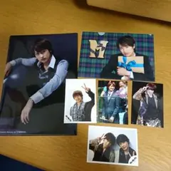 Kis-My-Ft2 宮田俊哉 クリアファイル、写真セット