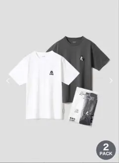 【グラニフ】M ヒロアカ 幼馴染み｜2パックアイコンTシャツ graniph 僕 追加予約：6月30日以降順次発送】幼馴染み｜2パックアイコンTシャツ