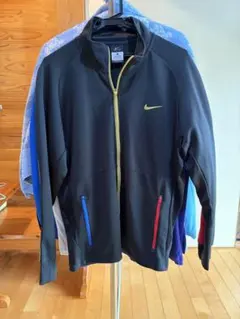 Nike ジップアップジャケット ブラック