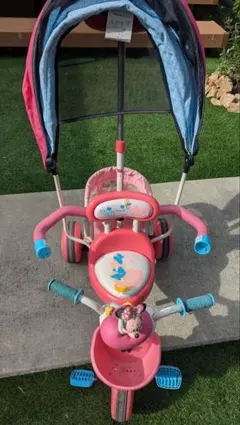 ミニーマウス 三輪車 値段は相談ください