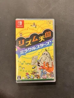 リズム天国 ミラクルスターズ Switch