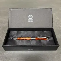 銀座伊東屋 ROMEO No.3 イタリアンレッド細軸 ロメロ専用ペンケース