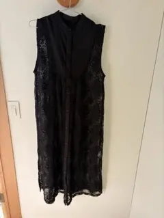 CFT.オリジナルレース ワンピース 黒