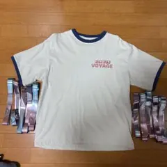 なにわ男子　ツアーTシャツ