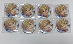 あんスタ コレクション缶バッジ Sep 真白友也 8個セット