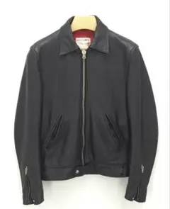 売切値下Lewis Leathers コルセア シングルライダースジャケット32のサムネイル