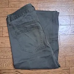 anyFAM カジュアルパンツ カーキ