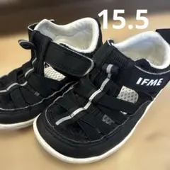 IFME 水陸両用サンダル ブラック15.5㎝