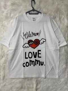 Print star/Let's LOVE ME! Tシャツ未使用品！