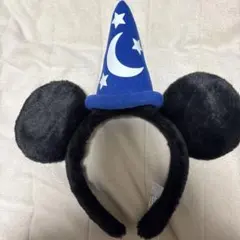 ミッキーマウス 魔法使いの帽子カチューシャ