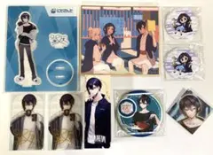 【匿名配送】黛灰 ぶるーず にじさんじ グッズ 9点セット