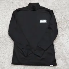 タートルネック 長袖カットソー