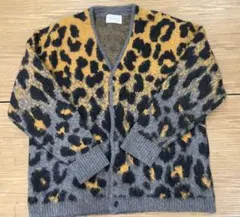 CALIFORNIA RANCH HOUSE レオパードカーディガン 豹柄