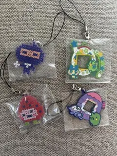 たまごっち 1番くじ F賞 キラキララバーチャーム 4点