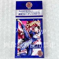 ストリートファイター6 スト6 レッドブル トレーディングカード 春麗 ③