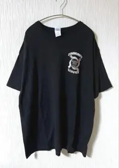 US古着 DELTA デルタ マグナムウエイト Tシャツ ビッグシルエット　黒