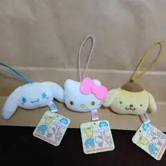 サンリオキャラクターズ　フェイスマスコット　セット