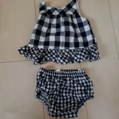 babyGAP　ストライプのセットアップ