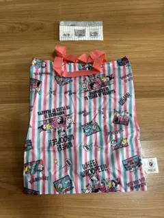 新品未使用！スヌーピー ガチャ トートバッグ 75周年 ポーチコレクション