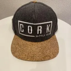 CORK SUPPLY CO コルクサプライ　キャップ　スノーボード