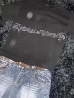 Hoddle Fuckthisindastry Tシャツ　S