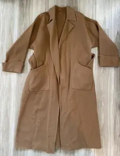 Mila Owen 接結ロングトレンチコート ONE SIZE