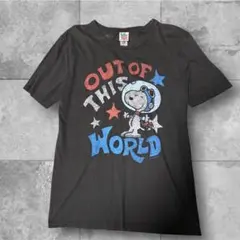 JUNK FOOD スヌーピー Tシャツ ブラック Lのサムネイル
