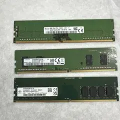 DDR4 メモリ 24GBセット - メルカリ