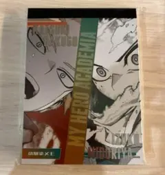 僕のヒーローアカデミア 幼馴染メモ　ブロマイド付き