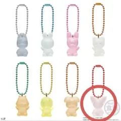 SKZOO グミ＆チャーム アイエン フォクシニー