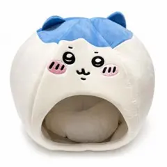 ⁠【美品】ちいかわ ハチワレ ペットハウス ドーム型 ペットベッド 猫 小型犬のサムネイル