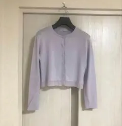 celford セルフォード カーディガン ラベンダー ボレロ