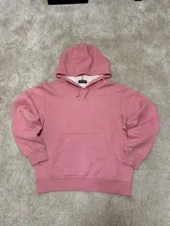 OLD UNIQLO hoodie パーカー　S 紺タグ　サーモンピンク