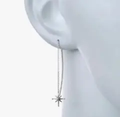 STAR JEWELRY クロッシングスターピアス　北川景子さん着用のサムネイル